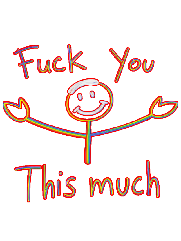 Fuck you this much Washed Tank Top