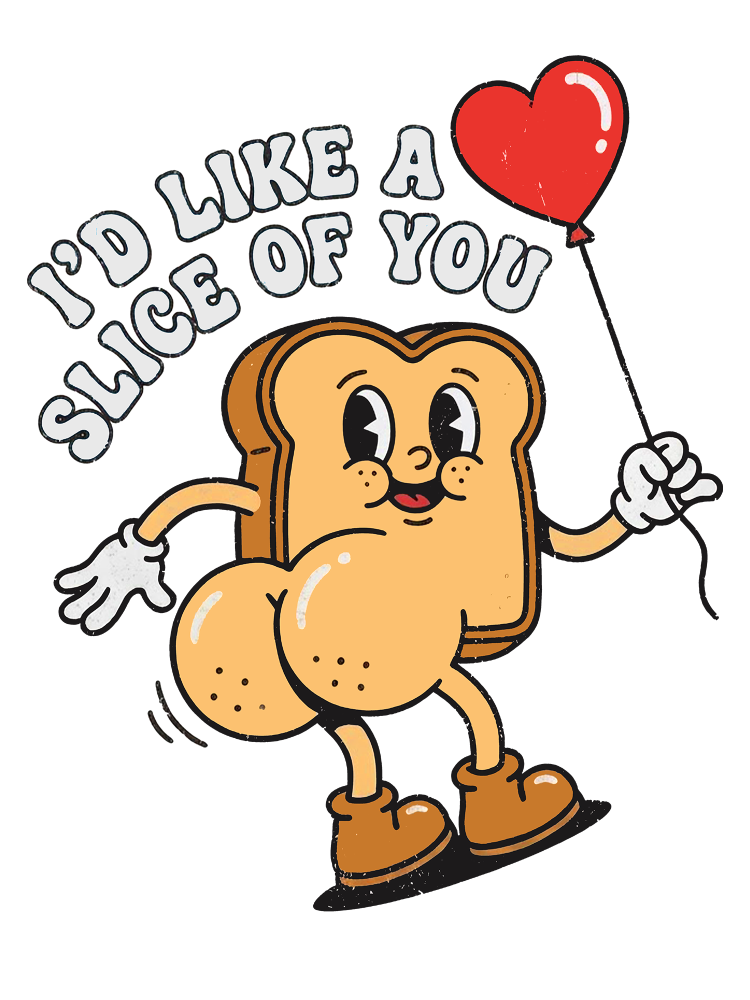 I’D LIKE A SLICE OF YOU WASHED TSHIRT