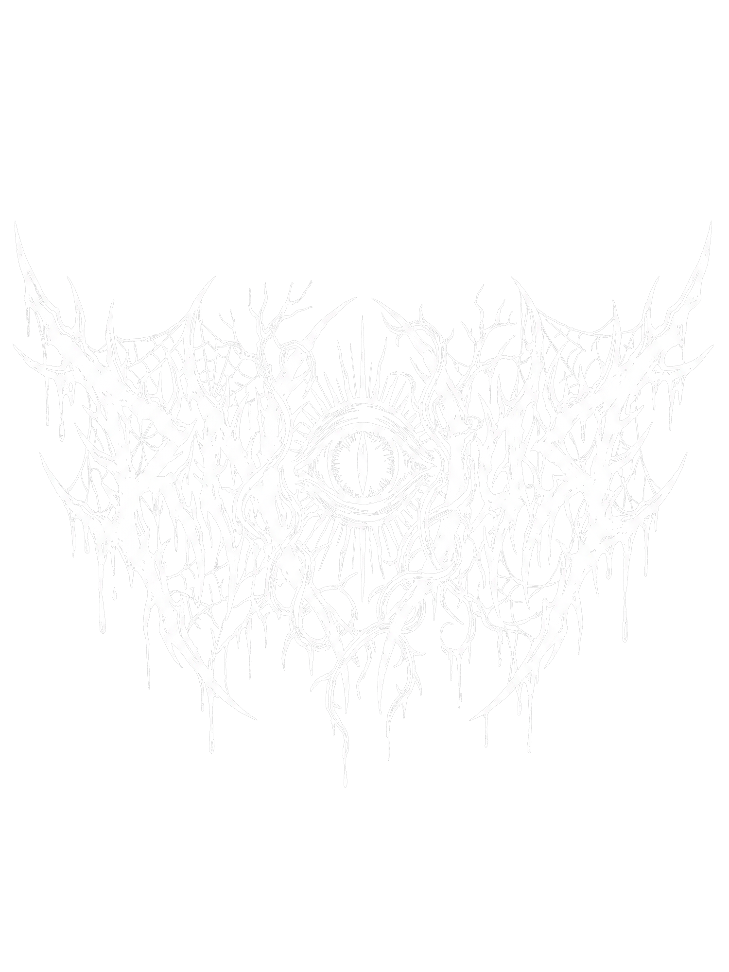 EYE OF CHAOS WASHED TSHIRT