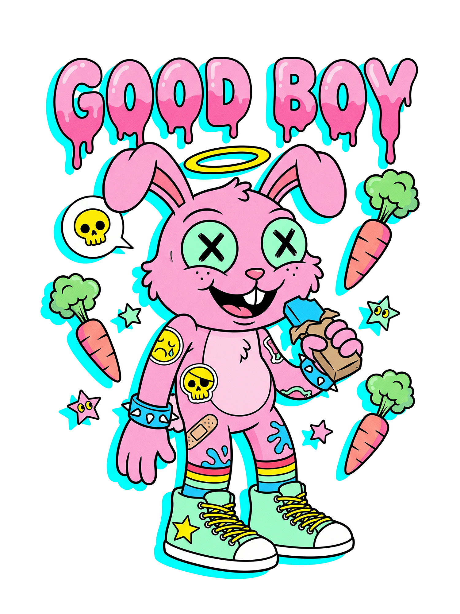 GOOD BOY WASHED TSHIRT