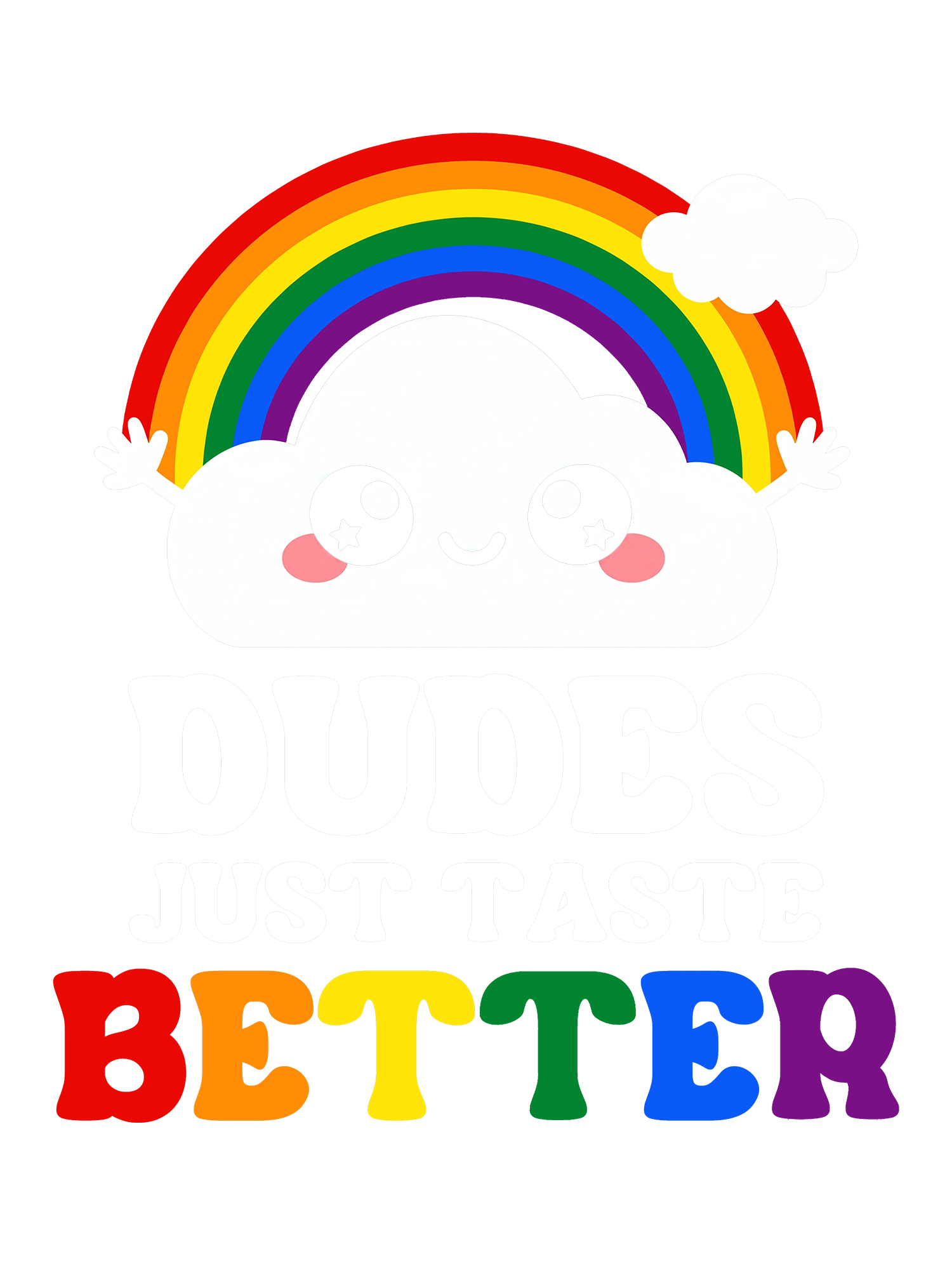 DUDES JUST TASTE BETTER WASHED TSHIRT