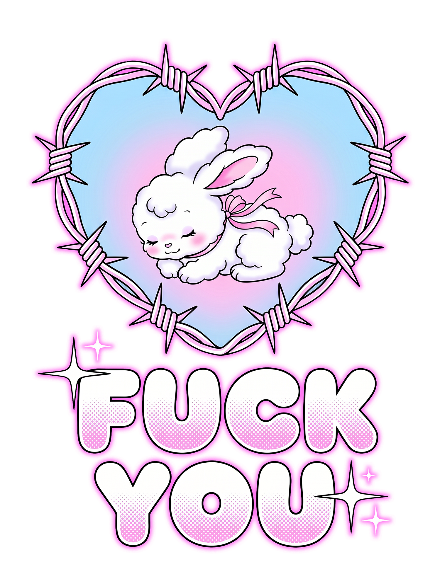 FUCK YOU WASHED TSHIRT
