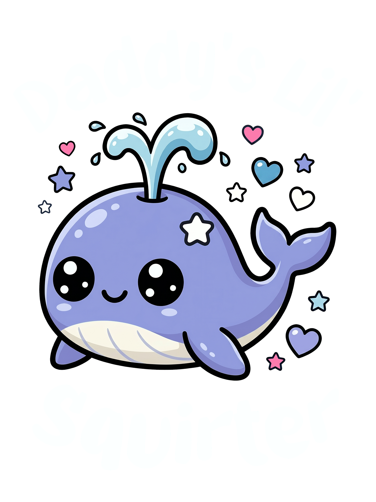 DADDY’S LIL’ SQUIRTER WASHED TSHIRT