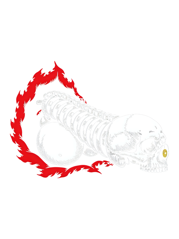 Born from ashes Washed Tshirt