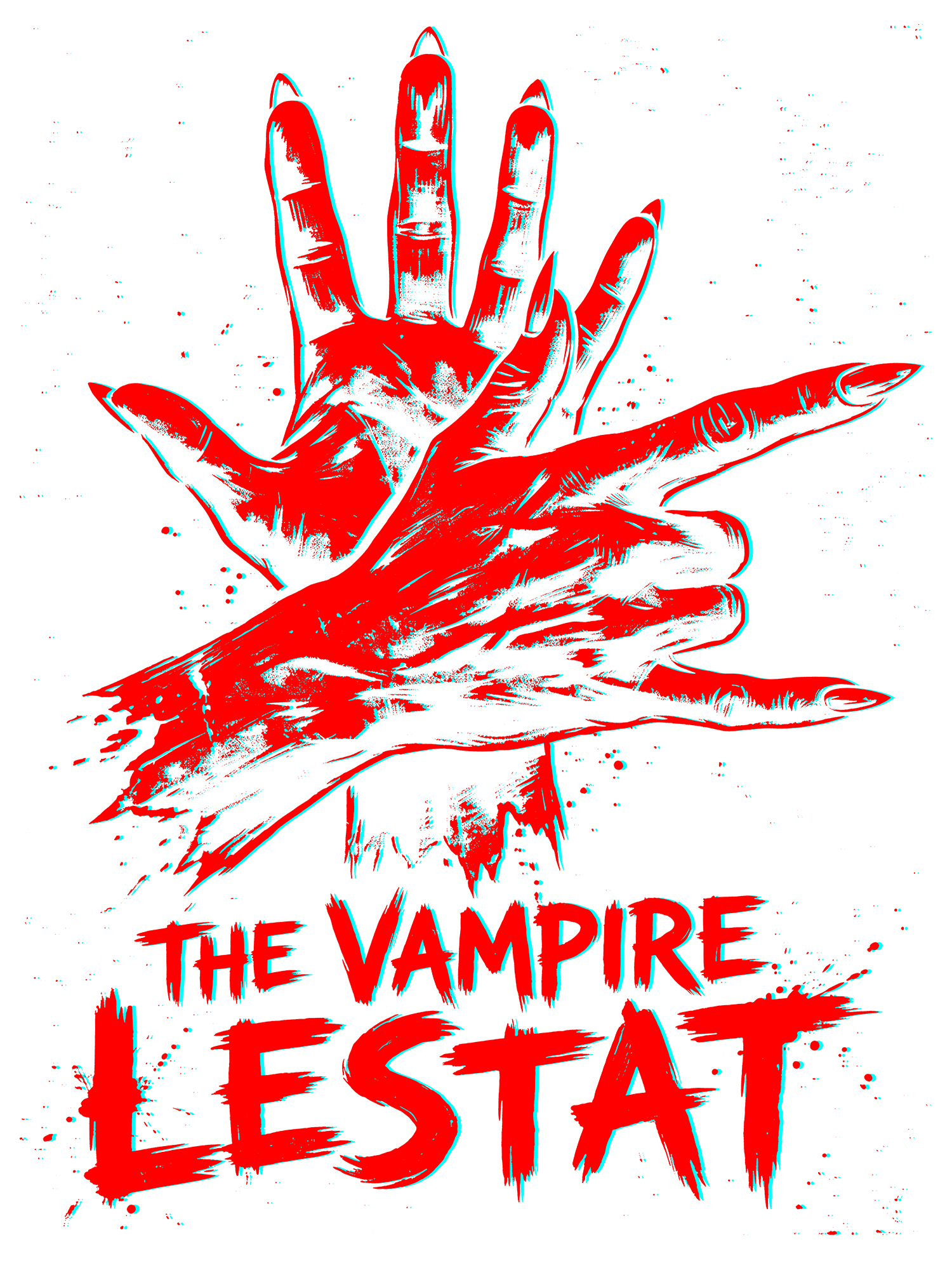 THE VAMPIRE LESTAT AAA WASHED TSHIRT