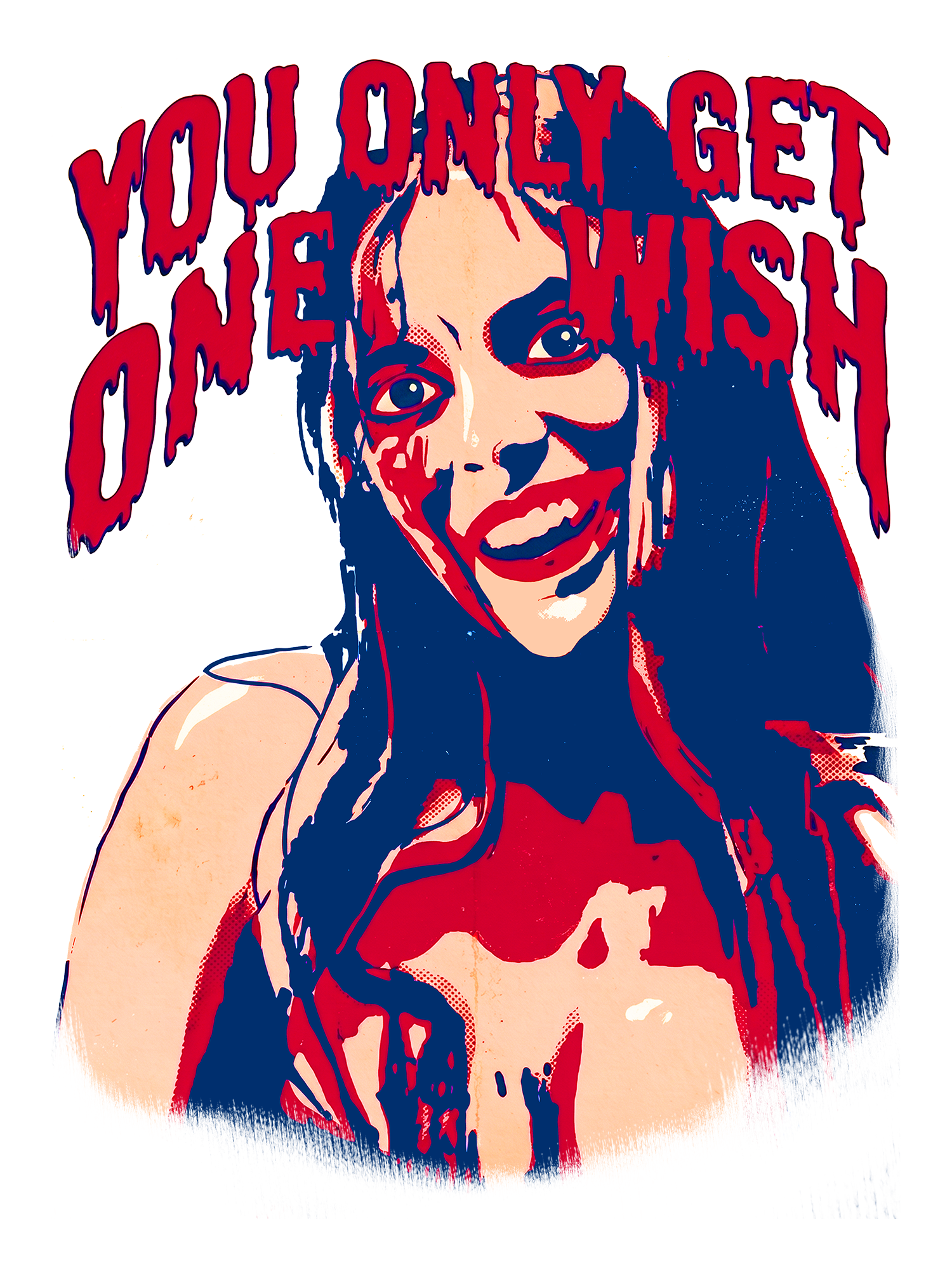 YOU ONLY GET ONE WISH AAA WASHED TSHIRT