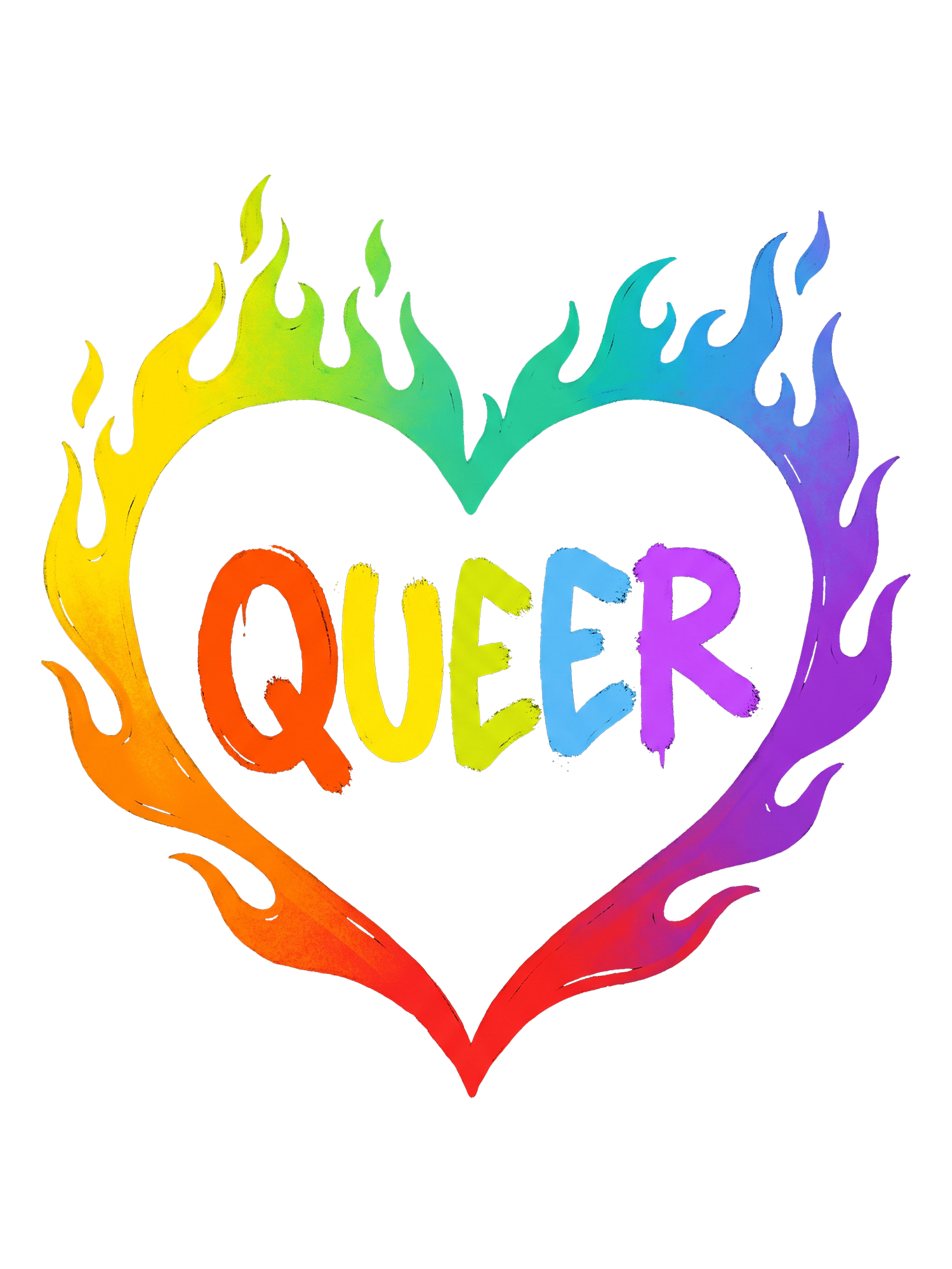 QUEER AAA WASHED TSHIRT