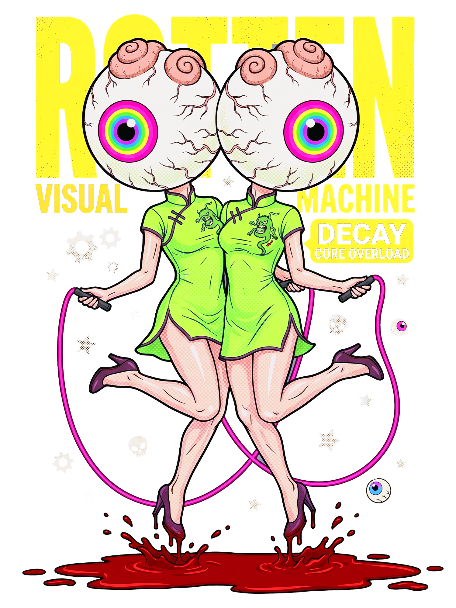 ROTTEN AAA WASHED TSHIRT