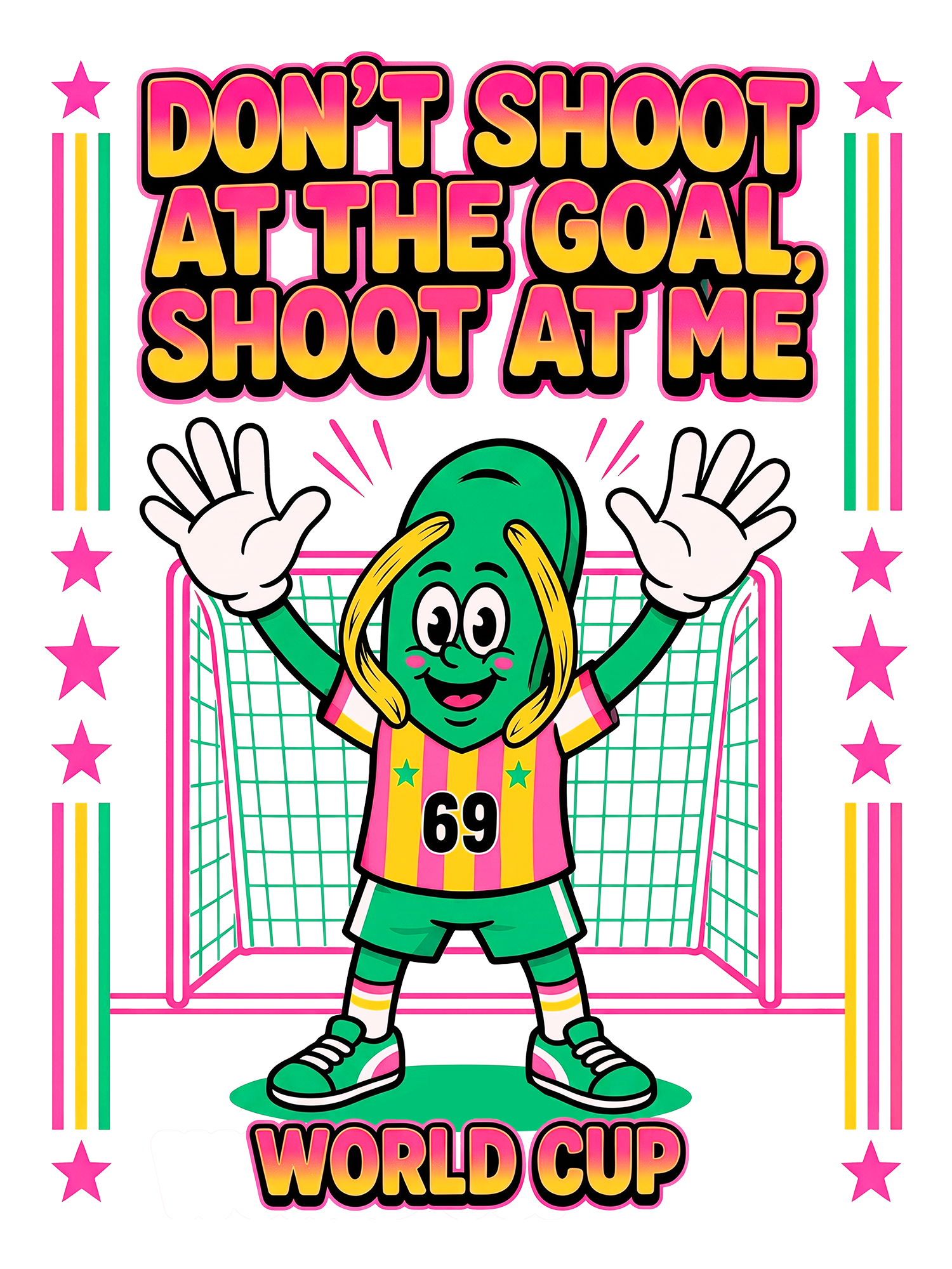 GOALKEEPER AAA WASHED TSHIRT