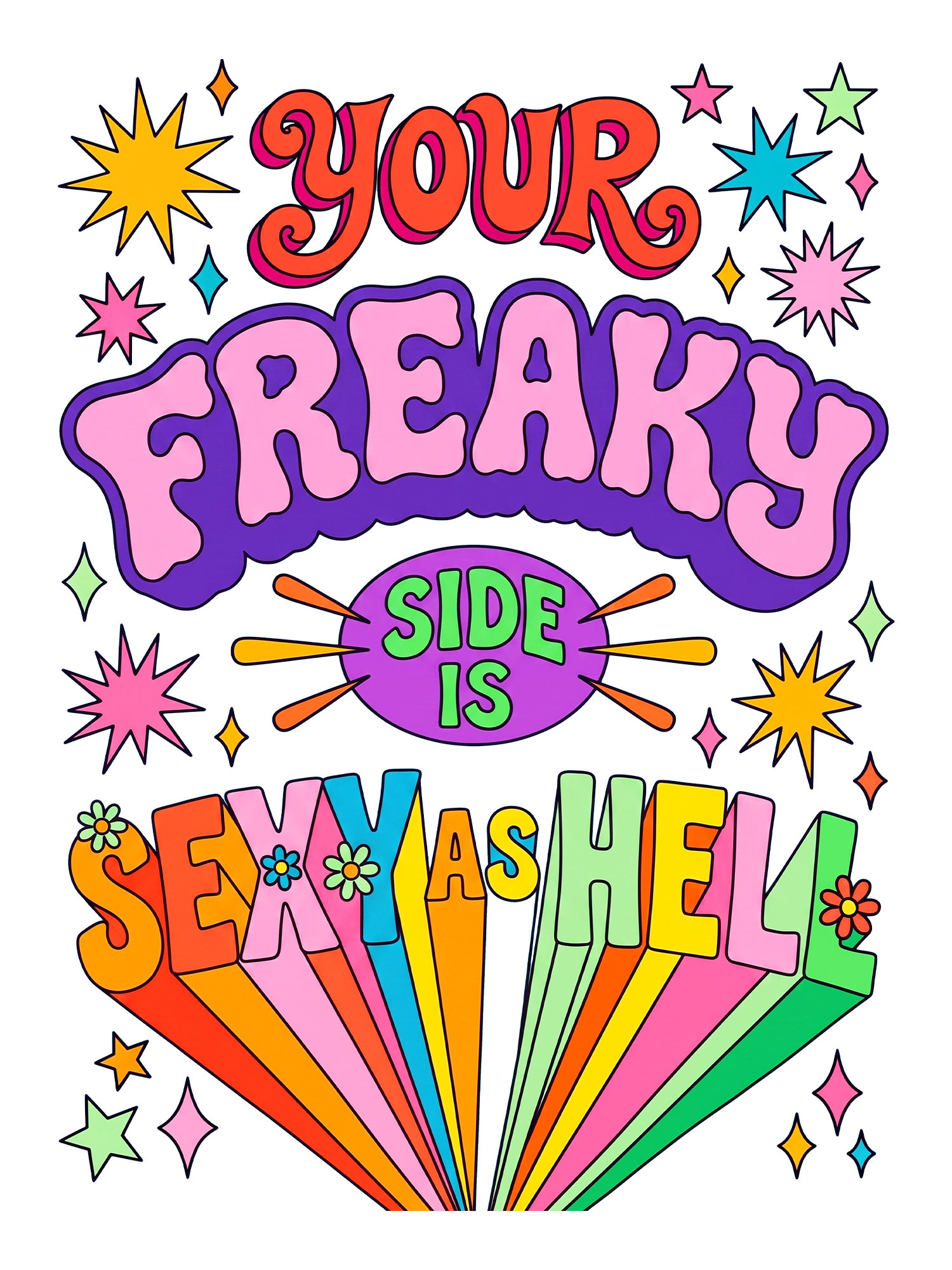 FREAKY SIDE AAA WASHED TSHIRT