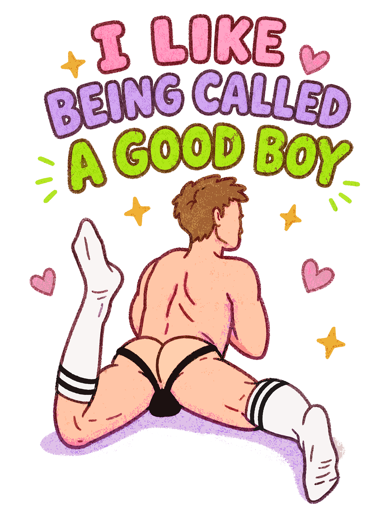 GOOD BOY AAA WASHED TSHIRT