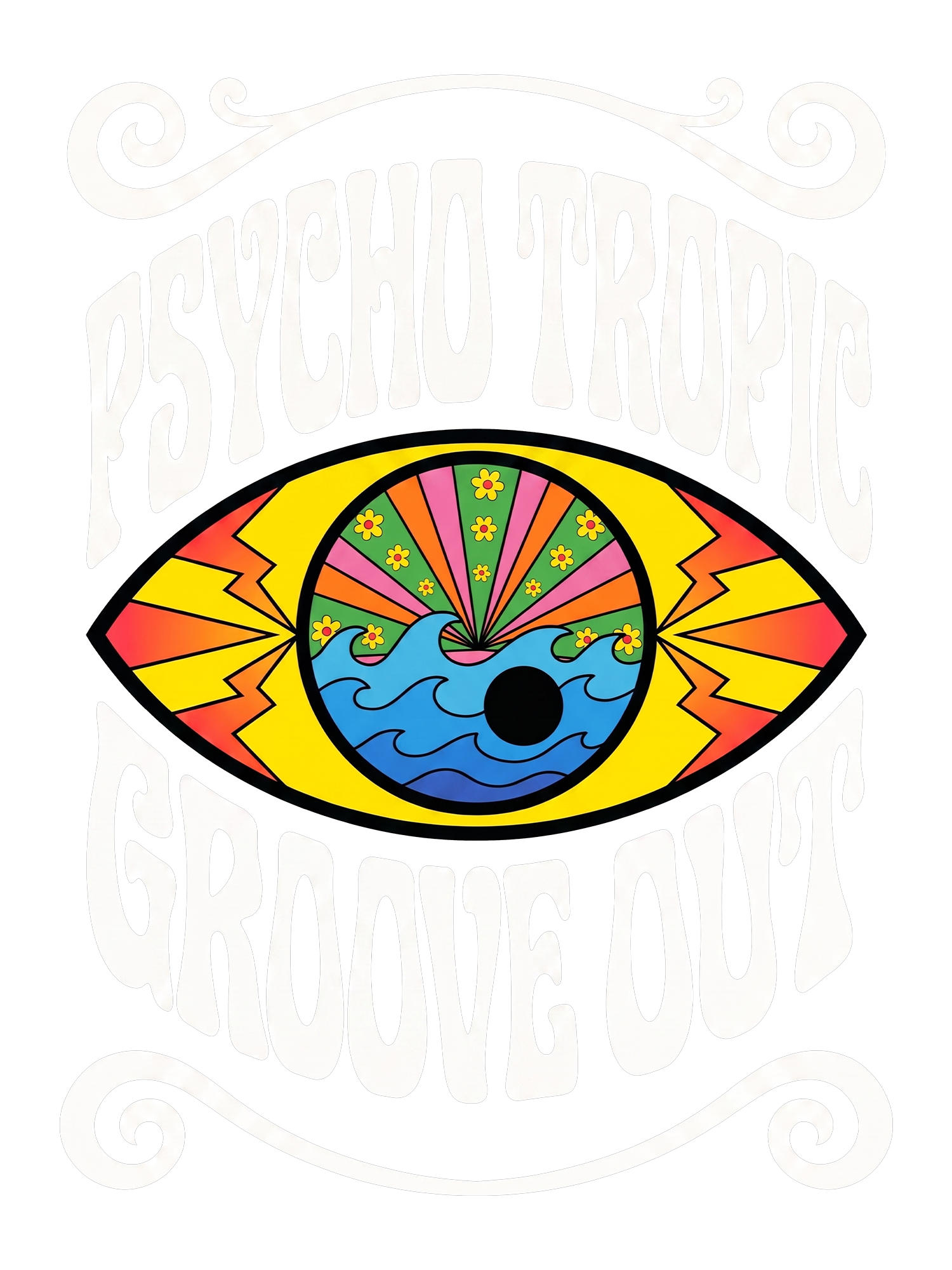GROOVE OUT AAA WASHED TSHIRT