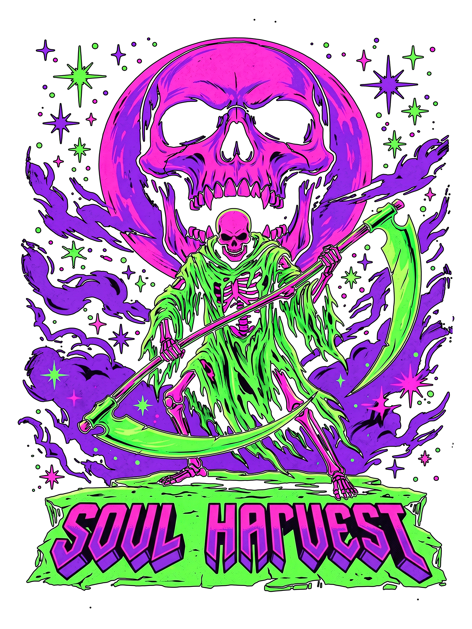 SOUL HARVEST AAA WASHED TSHIRT