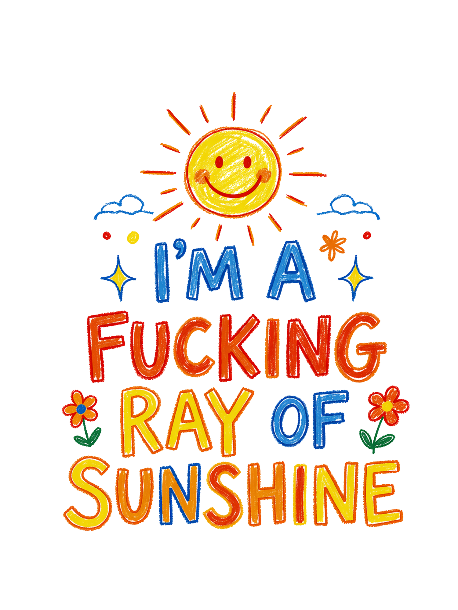 RAY OF SUNSHINE MESH JERSEY AAA WASHED TSHIRT