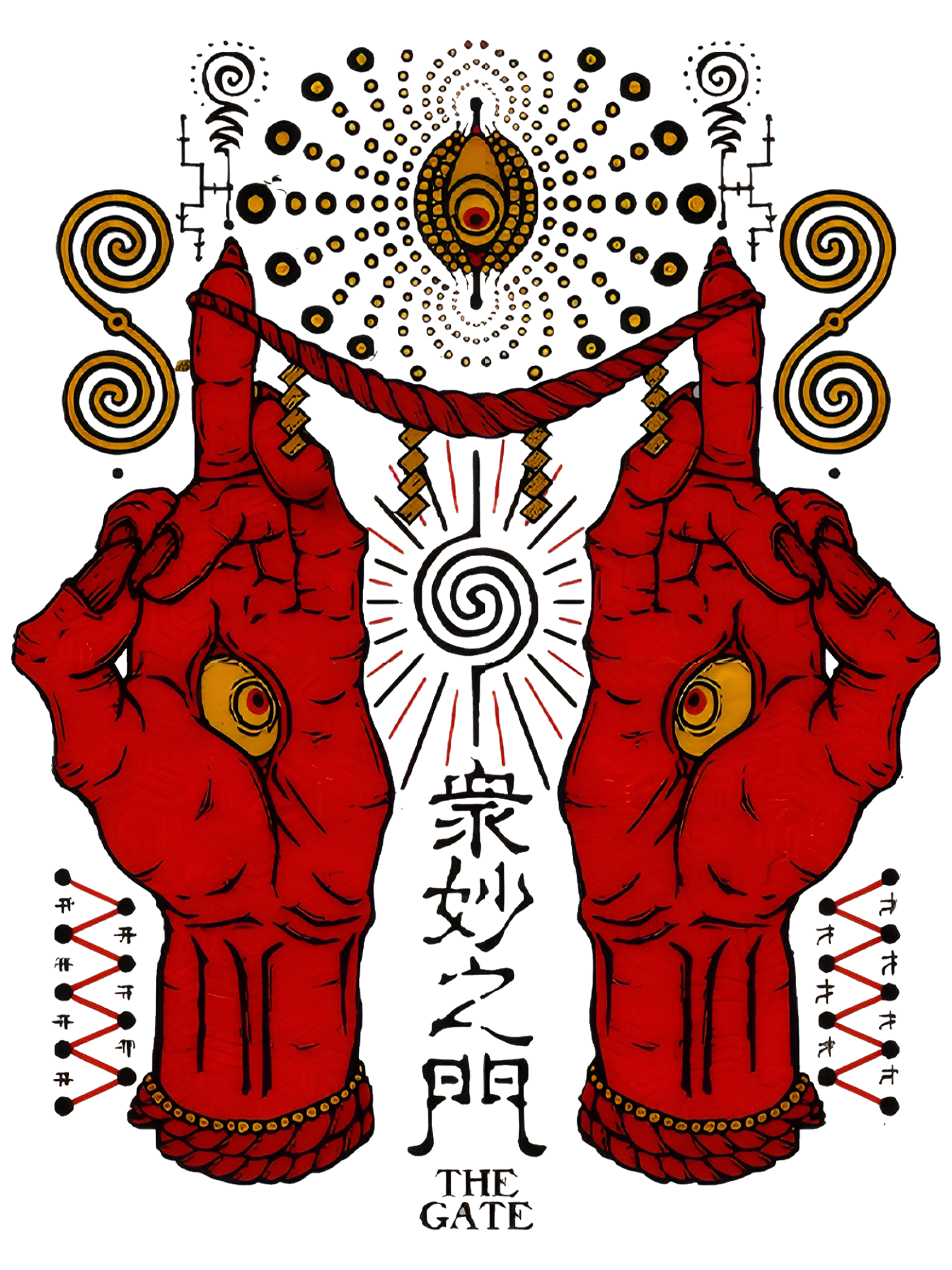 The Mystical Gate Washed Tank Top