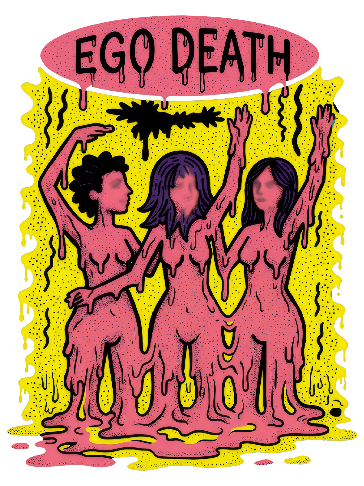 Ego Death Washed Tank Top