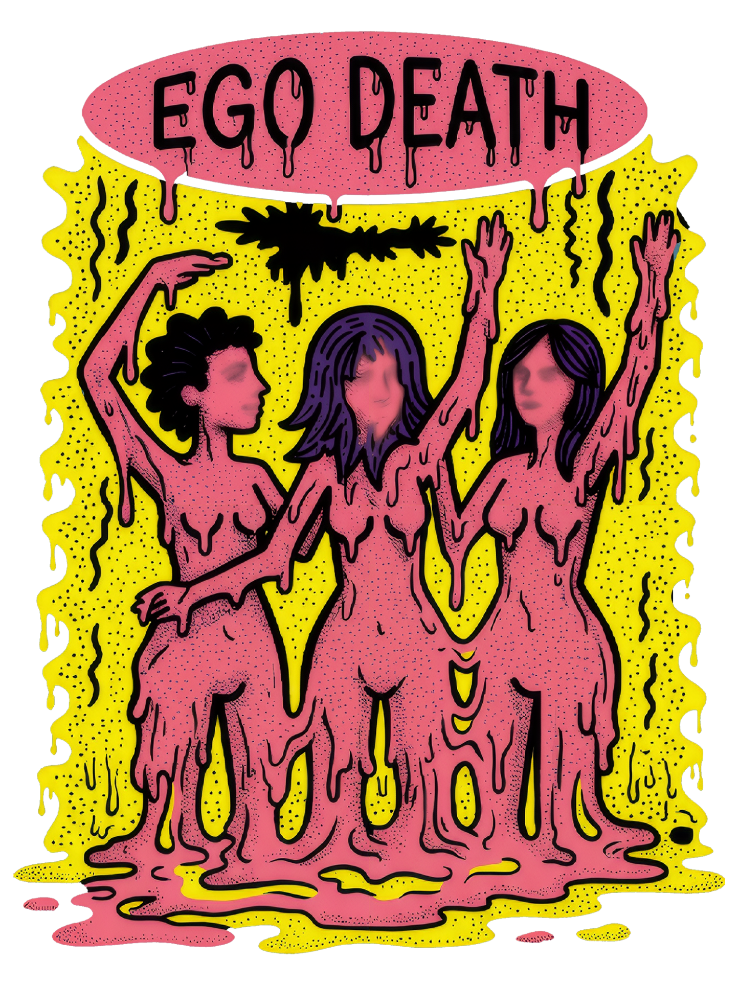 Ego Death Washed Tank Top