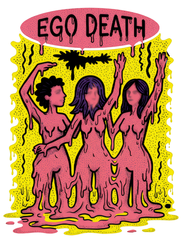 Ego Death Washed Tank Top