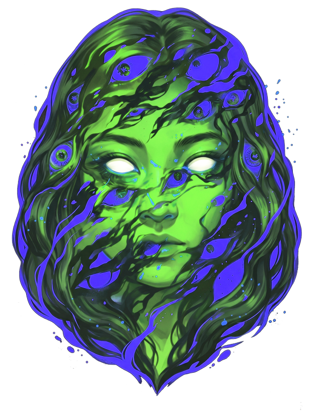 Medusa’s Gaze Washed Tshirt