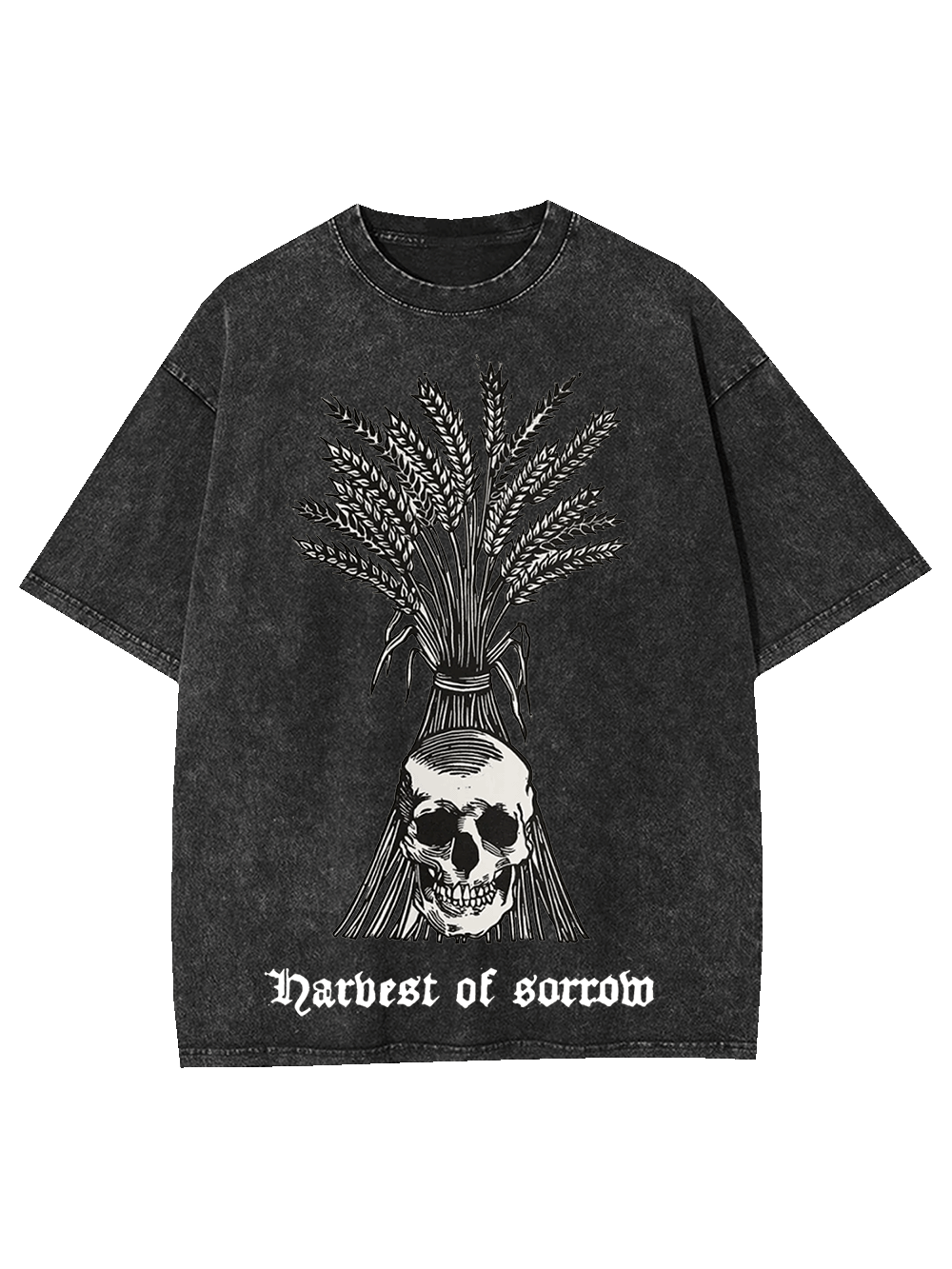 Darkest Of Sorrow Washed Tshirt-ClassyOutlaw Sale