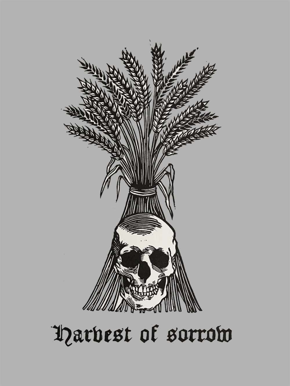 DARKEST OF SORROW WASHED TSHIRT