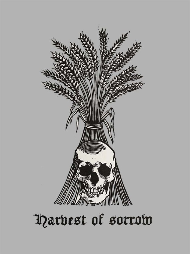 DARKEST OF SORROW WASHED TSHIRT