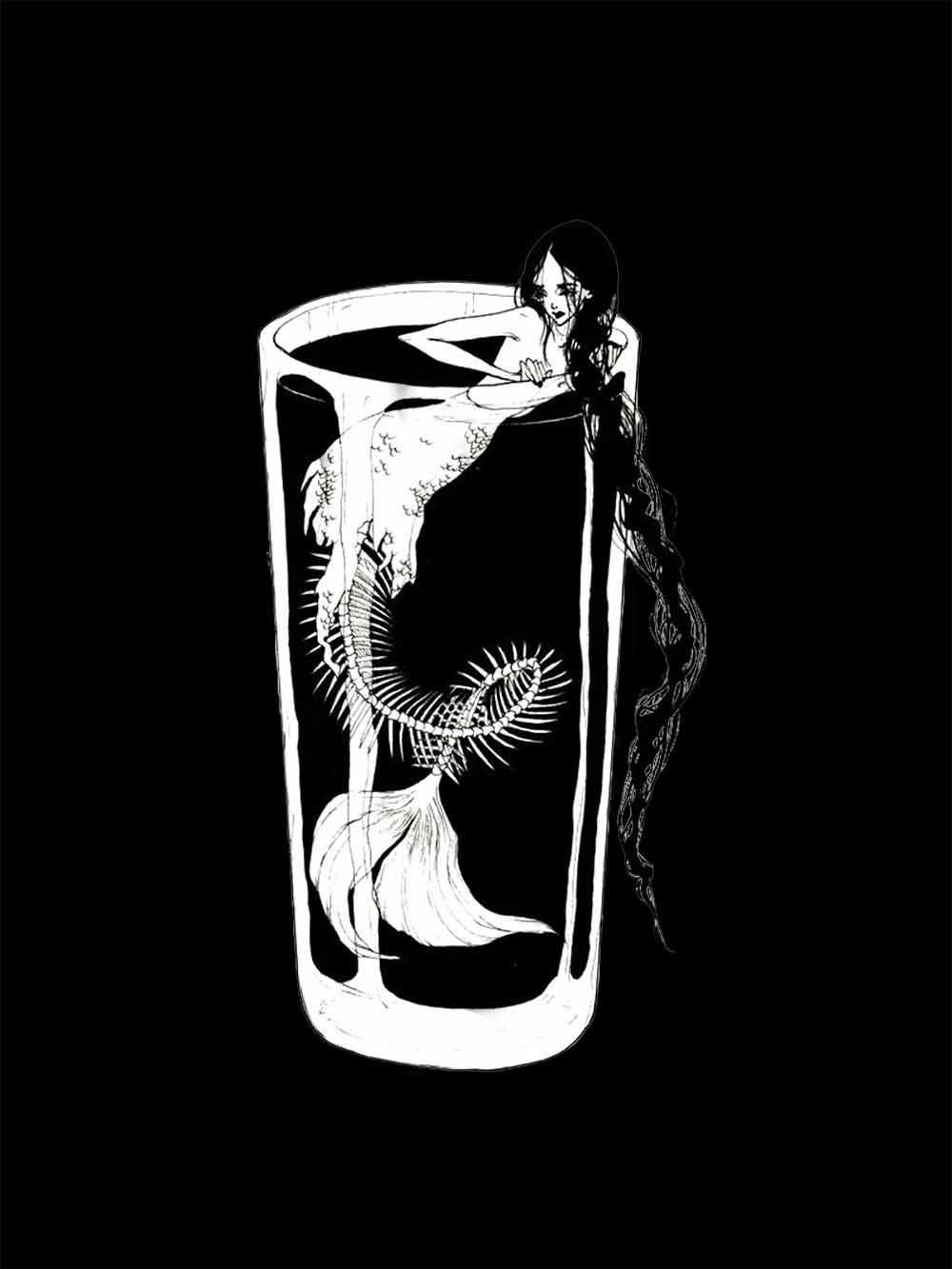 FOSSIL FLIGHT WASHED TSHIRT