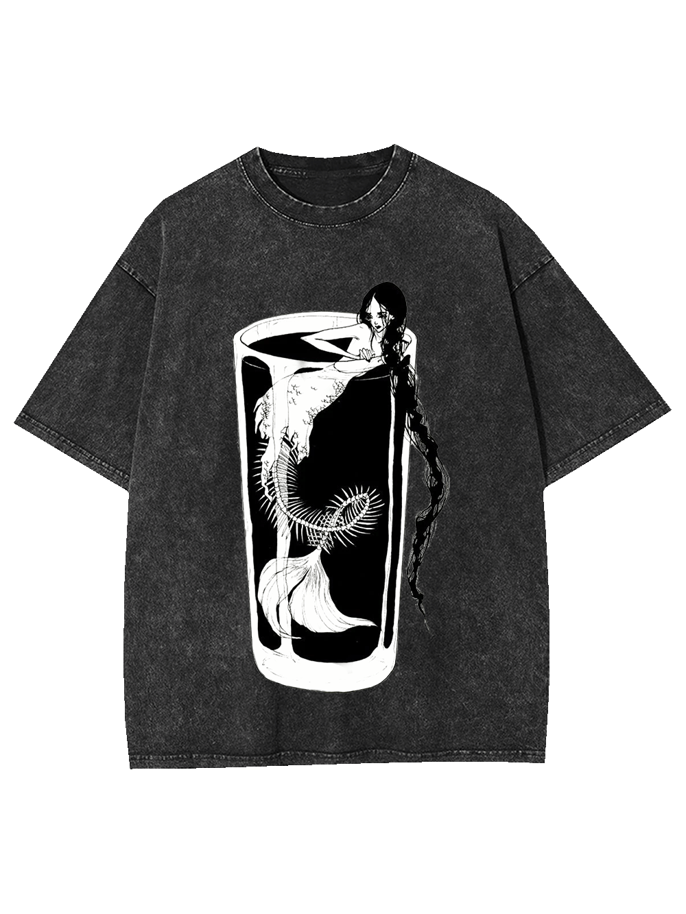 FOSSIL FLIGHT WASHED TSHIRT