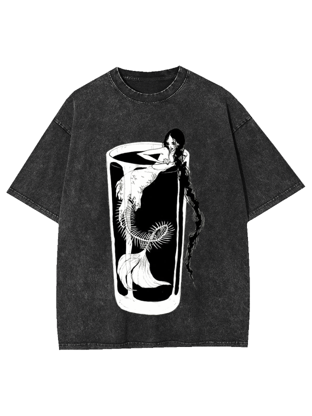 FOSSIL FLIGHT WASHED TSHIRT