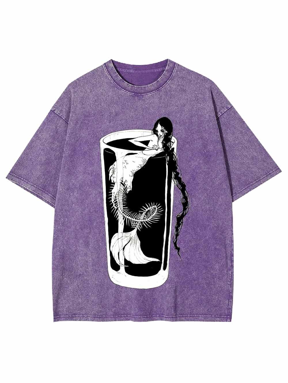 FOSSIL FLIGHT WASHED TSHIRT