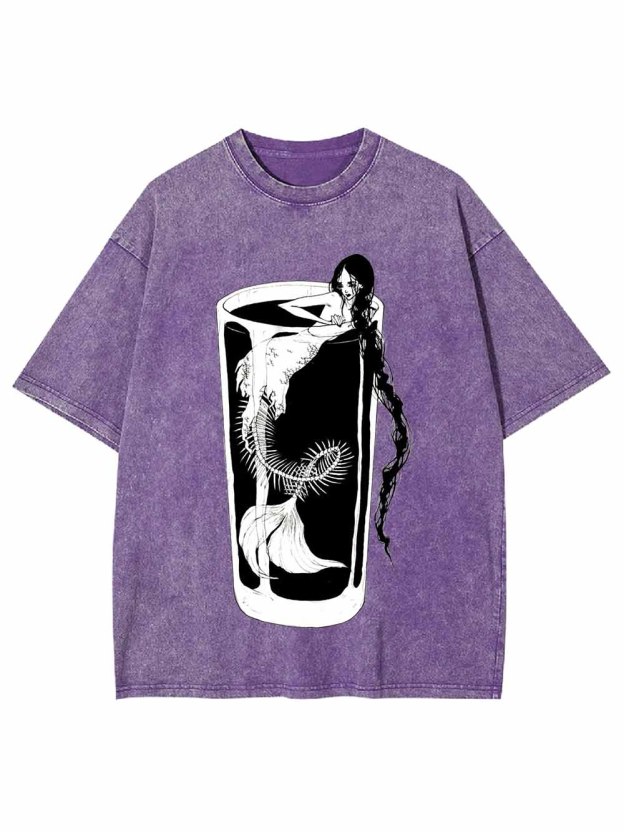 FOSSIL FLIGHT WASHED TSHIRT