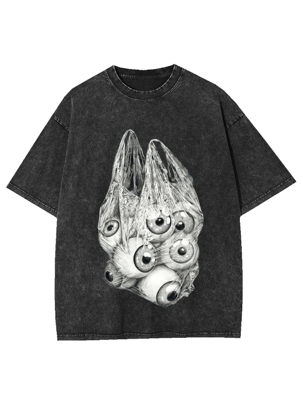 EYES OF THE MOUNTAIN WASHED TSHIRT