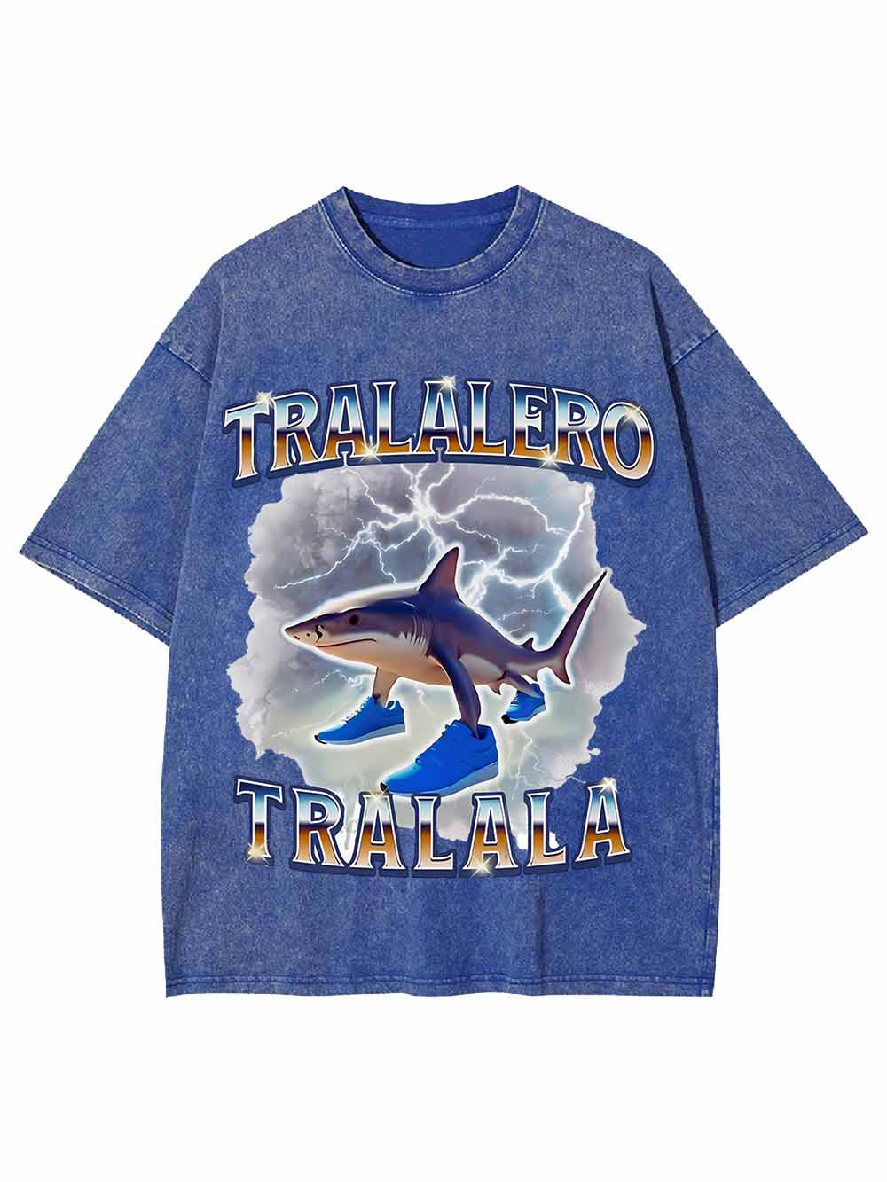 TRALALERO TRALALA WASHED TSHIRT