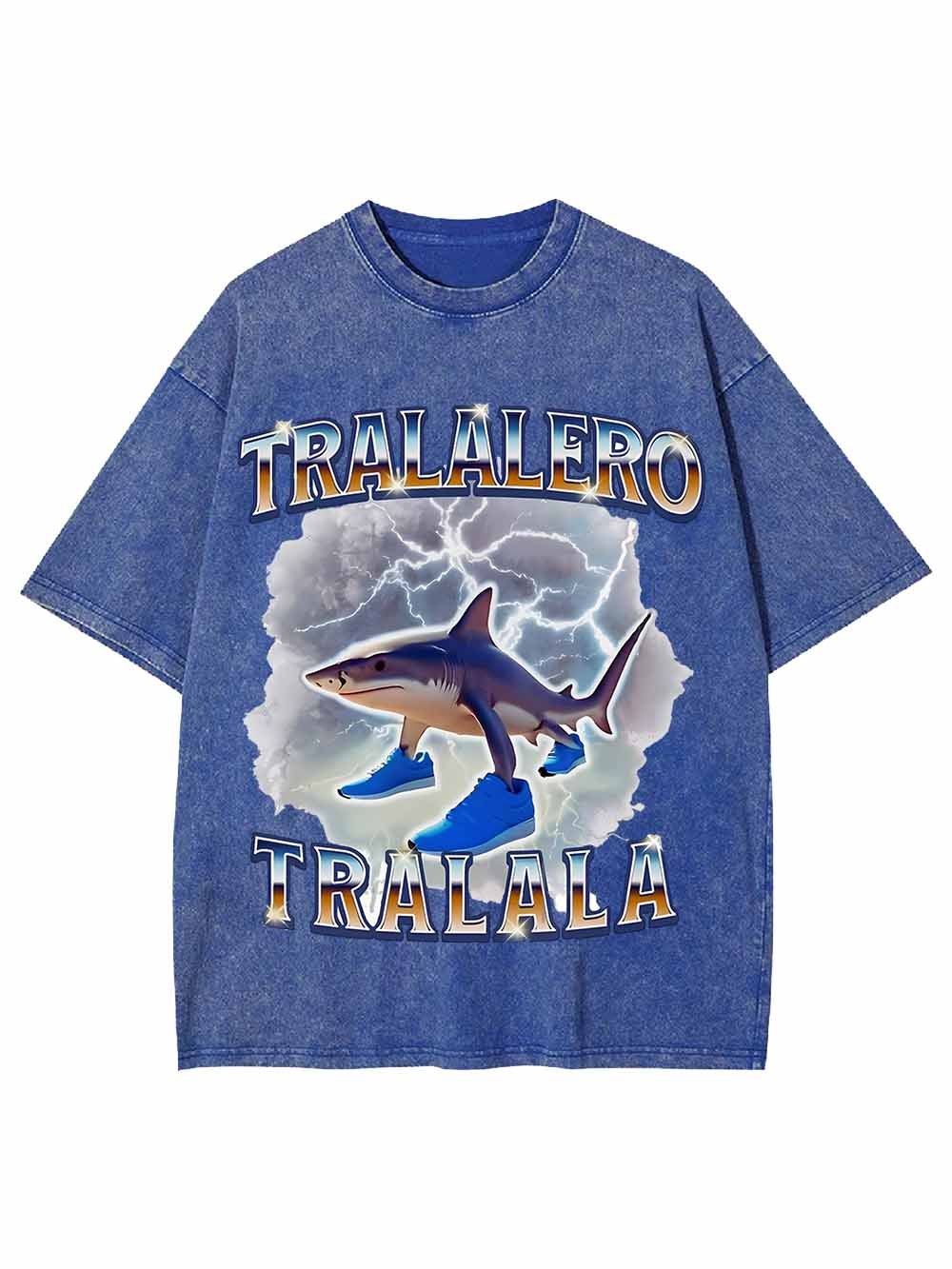 TRALALERO TRALALA WASHED TSHIRT