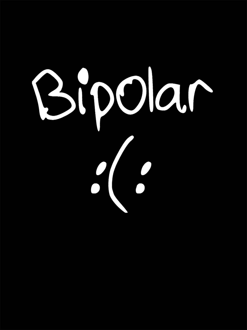 Bipolar Washed Tshirt