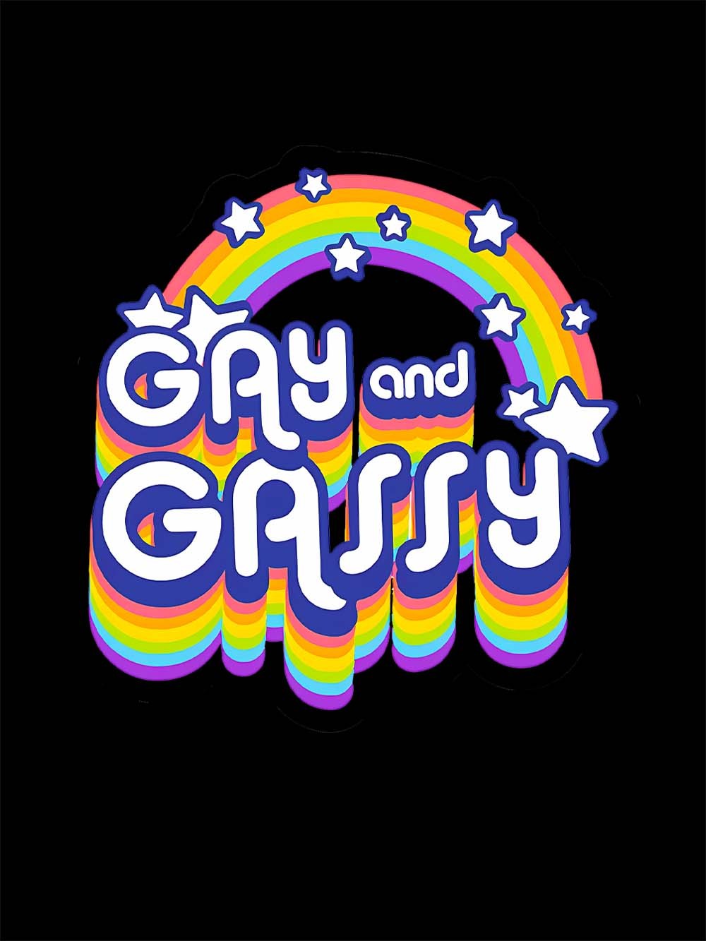 Gay and Gassy Washed Tshirt