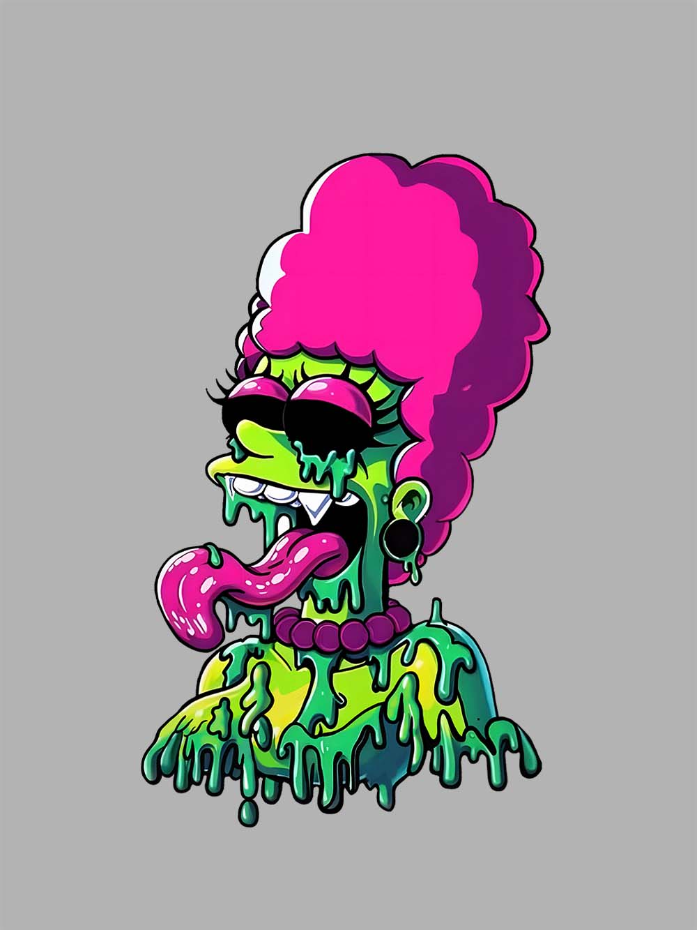 Slime Queen Washed Tshirt