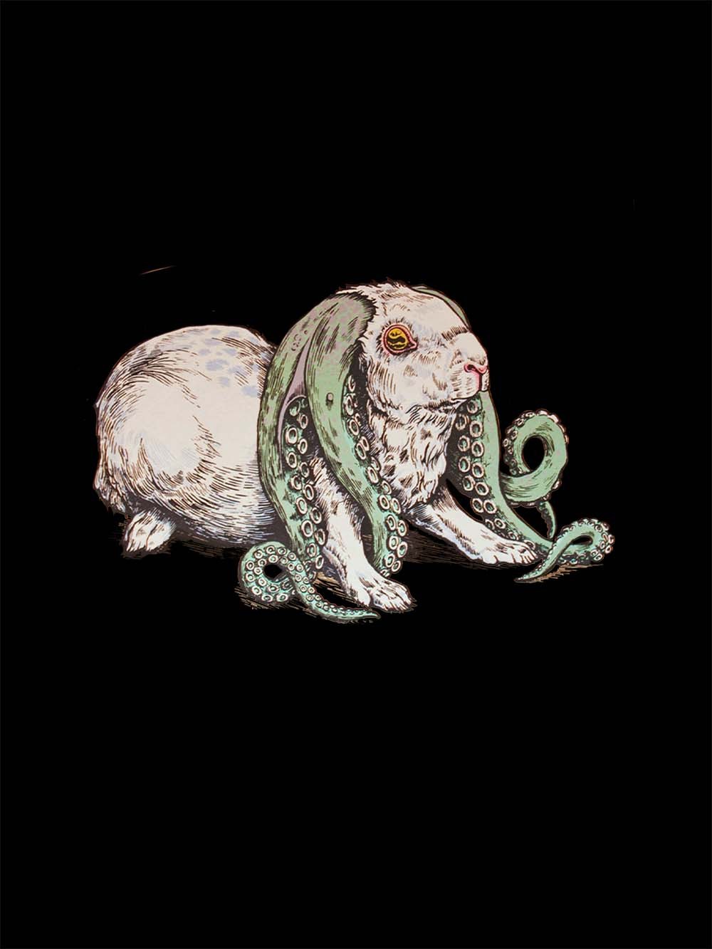 Octobunny Fusion Washed Tshirt