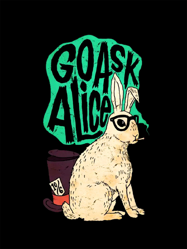 Go Ask Alice Washed Tshirt