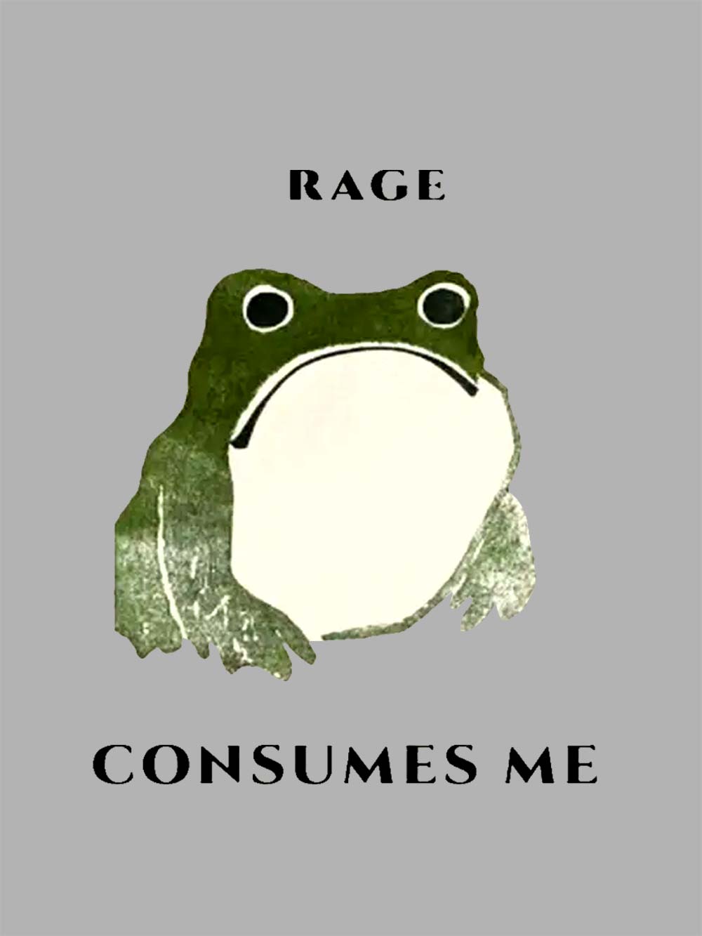 Rage Consumes Me Washed Tshirt