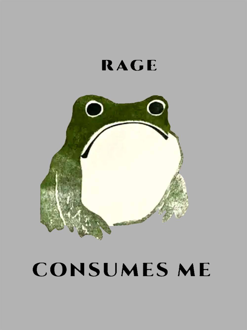 Rage Consumes Me Washed Tshirt