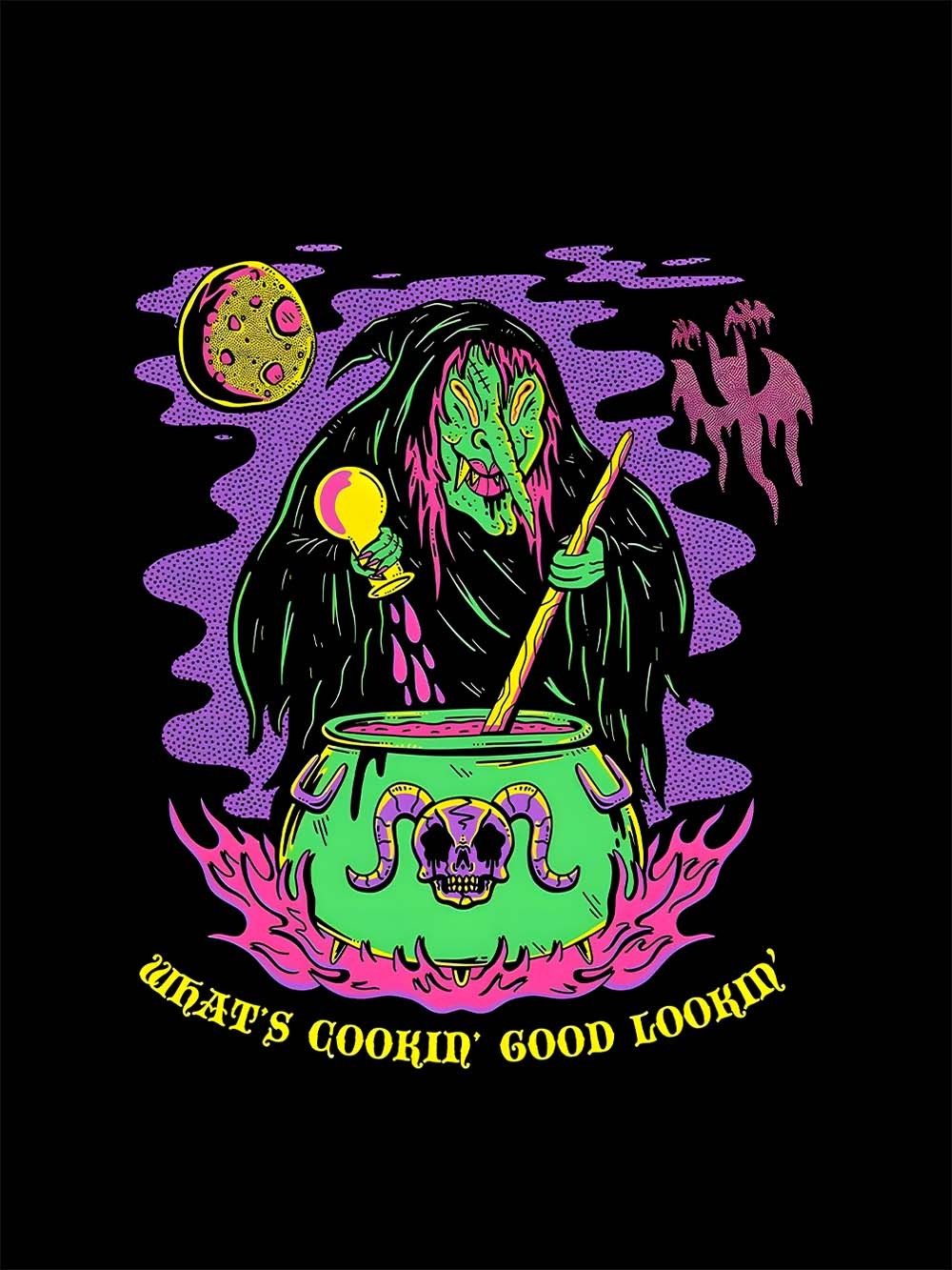 What's Cookin' Good Lookin Washed Tshirt