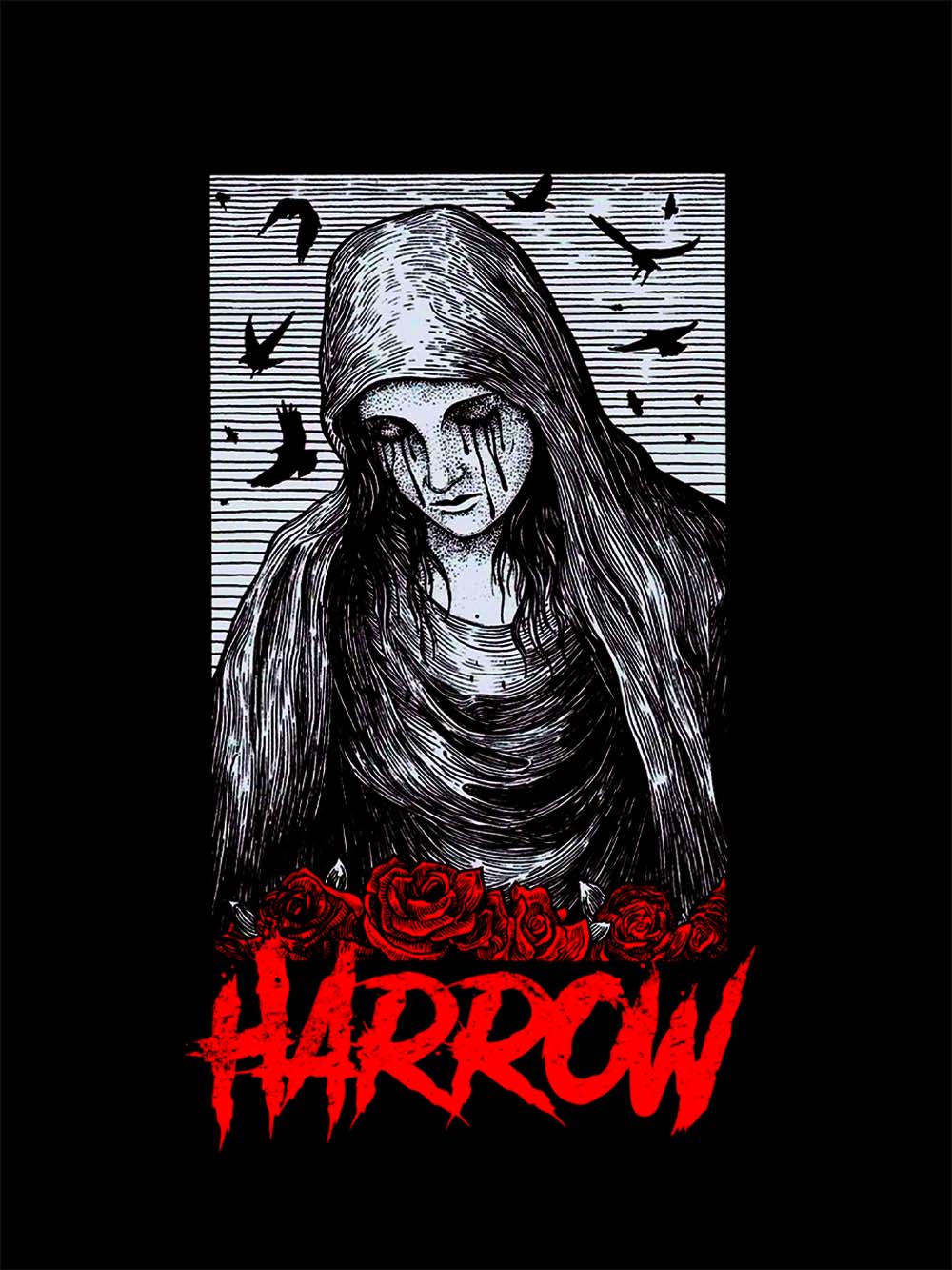 Harrowed Grace Washed Tshirt