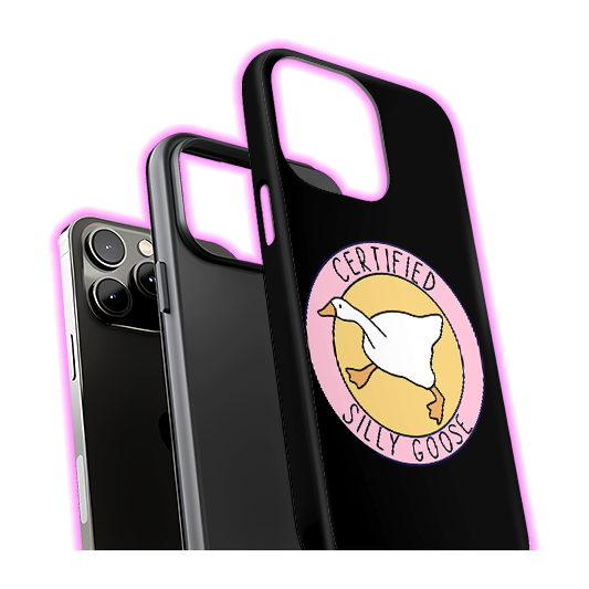 Certified Silly Goose Phone Case