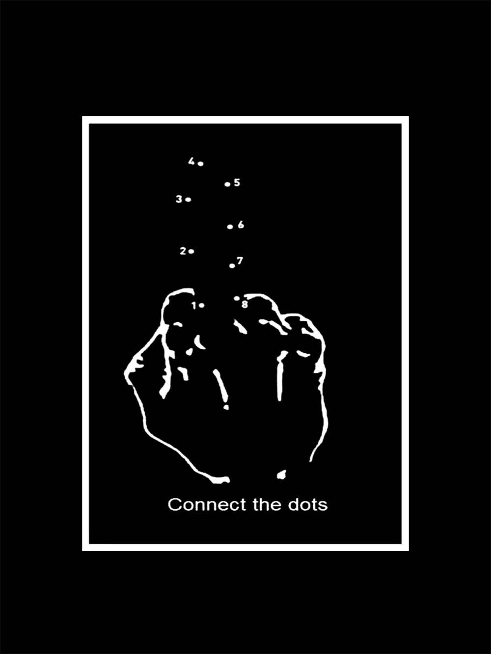 Connect The Dots Washed Tshirt