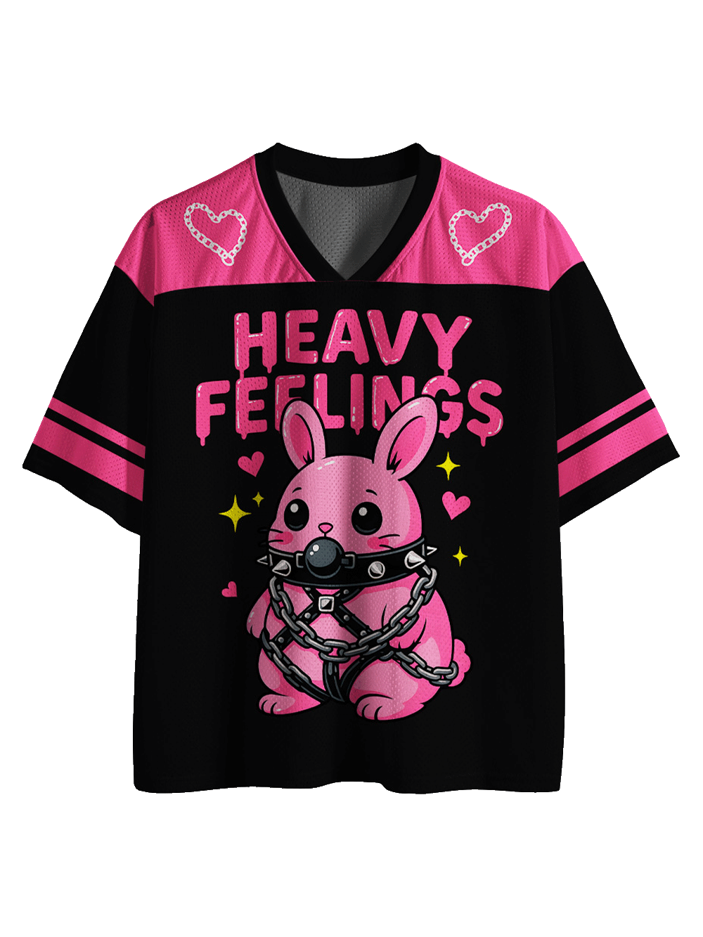 Heavy Feelings Mesh Jersey