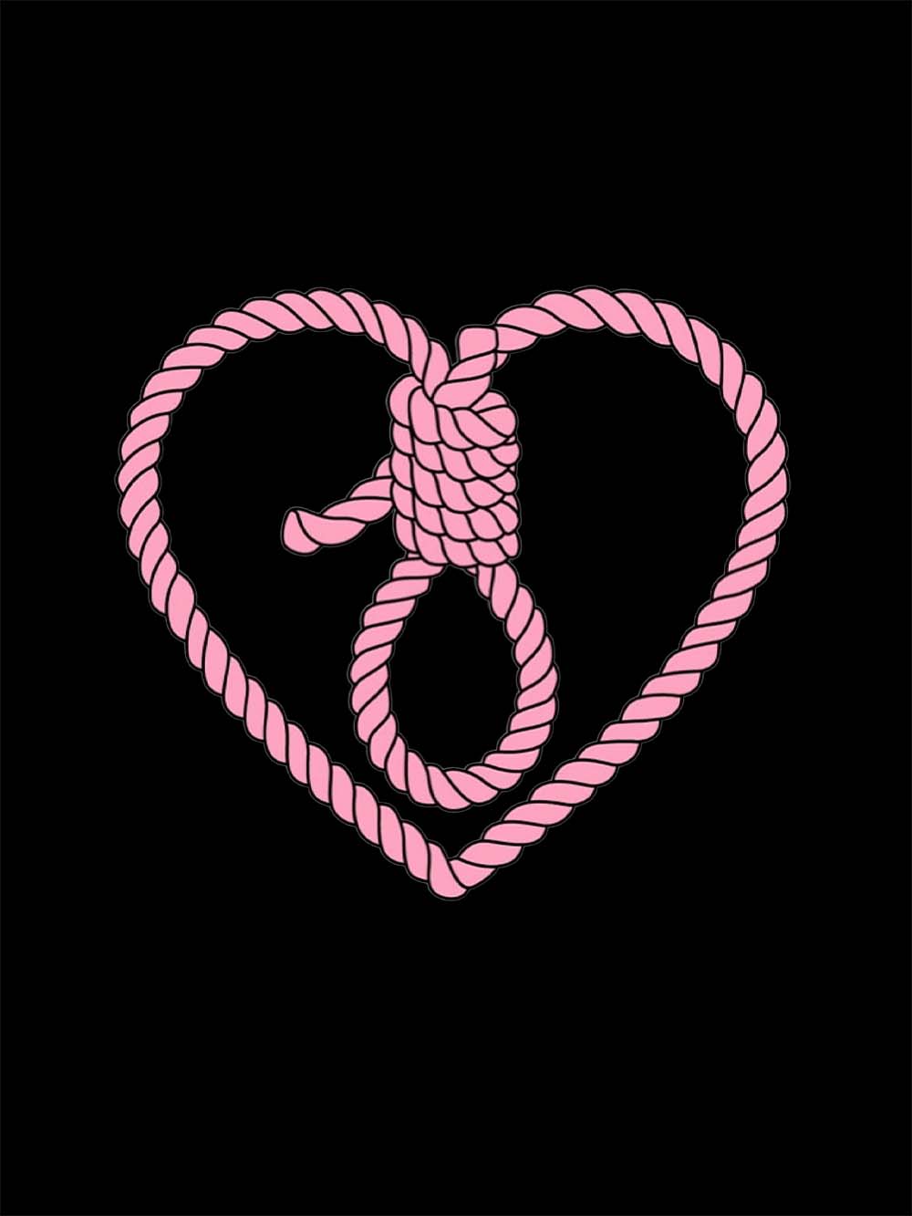 Bound By Love Washed Tshirt