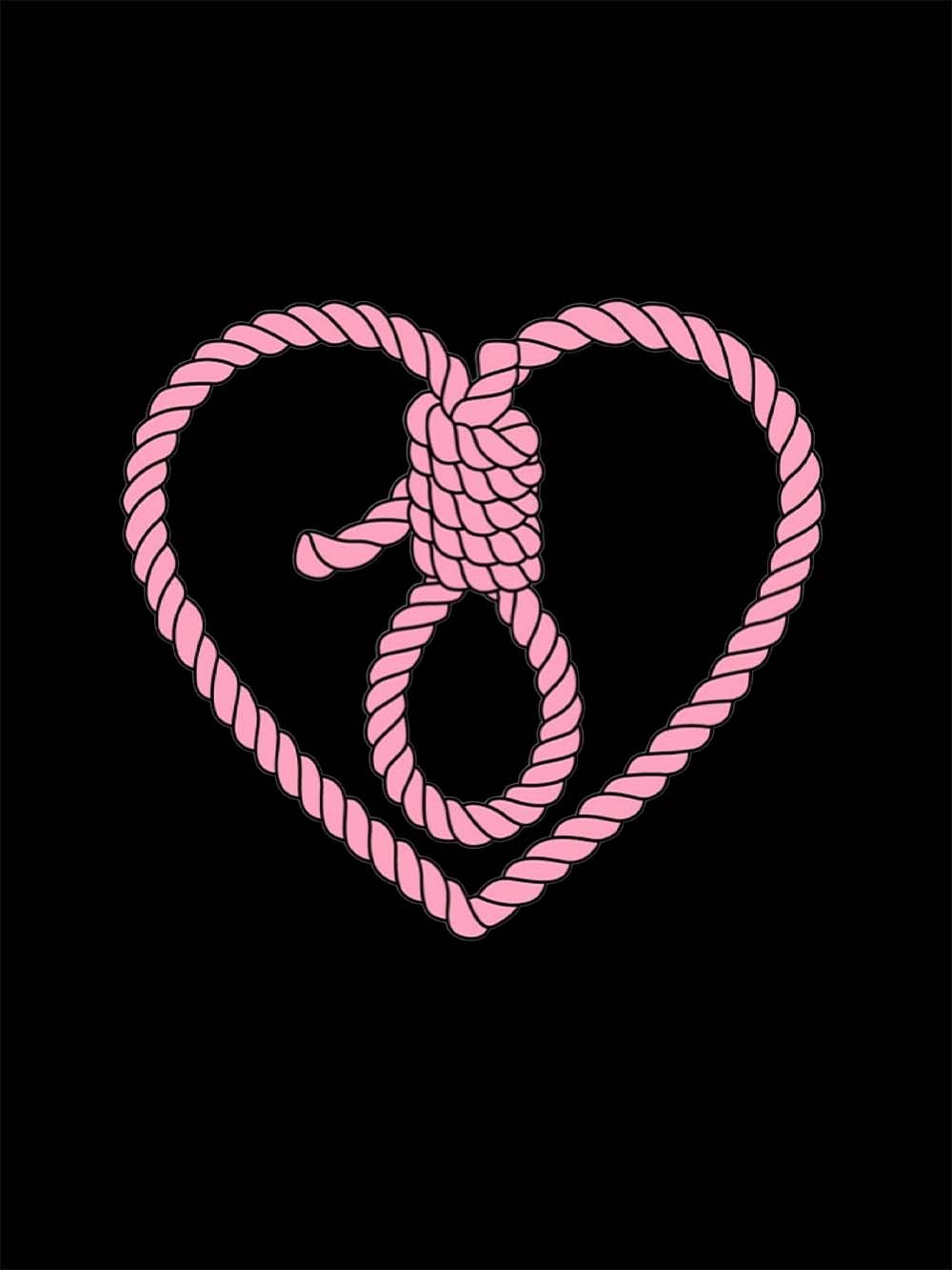 Bound By Love Washed Tshirt