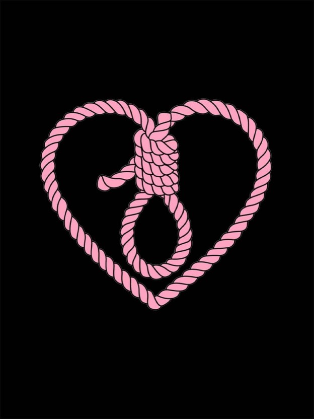 Bound By Love Washed Tshirt