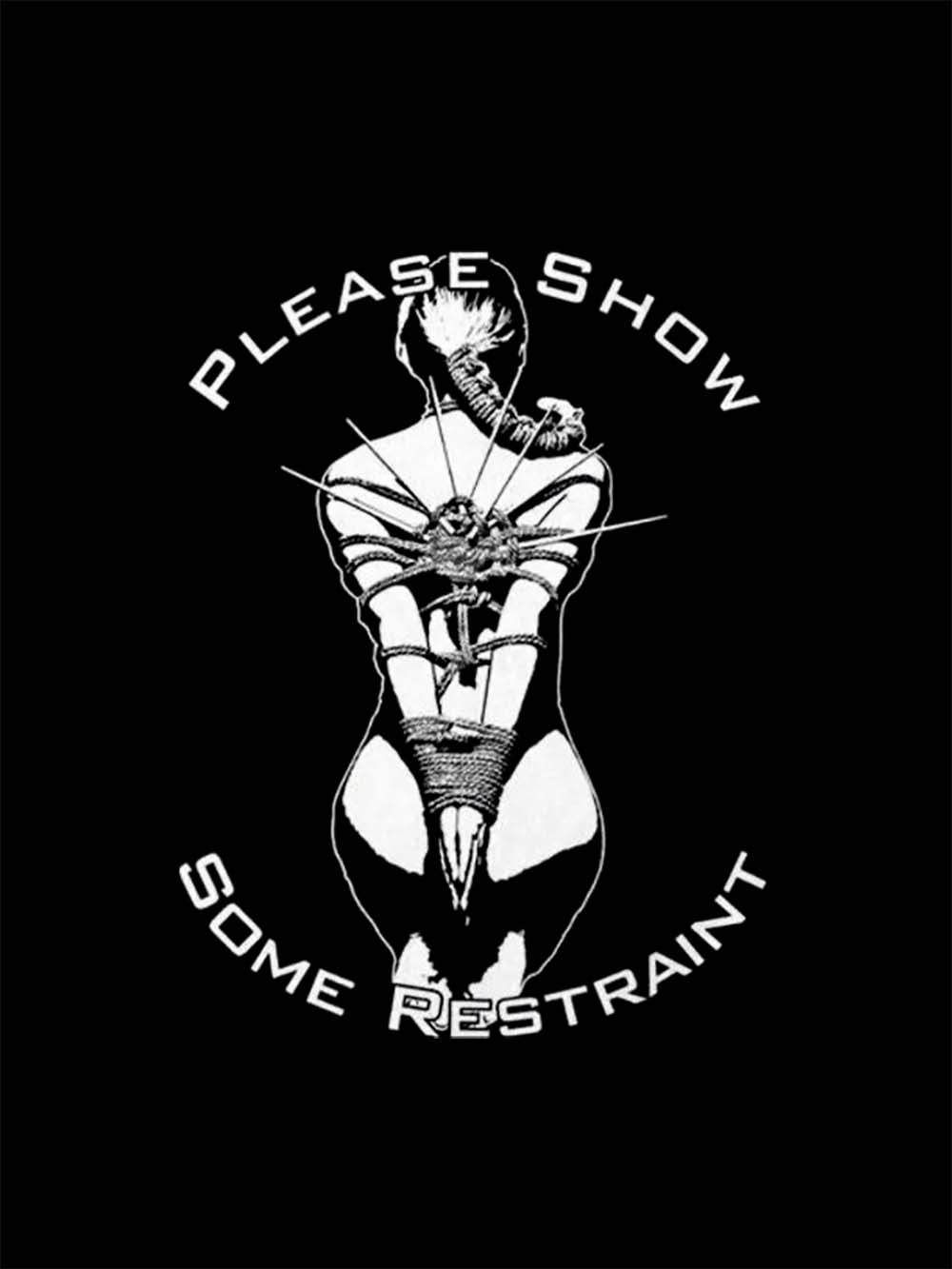 Please Show Some Restraint Washed Tshirt